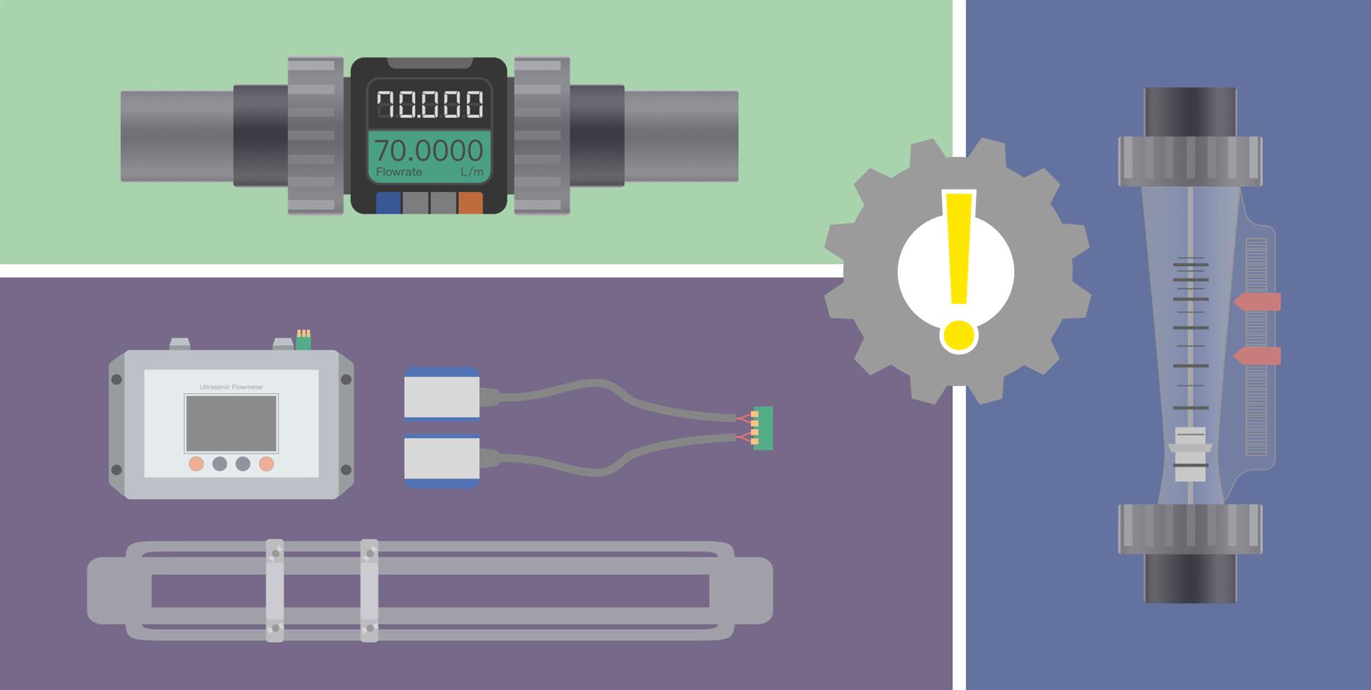 Preventing Failures in Area, Paddle Wheel, and Ultrasonic Flowmeters